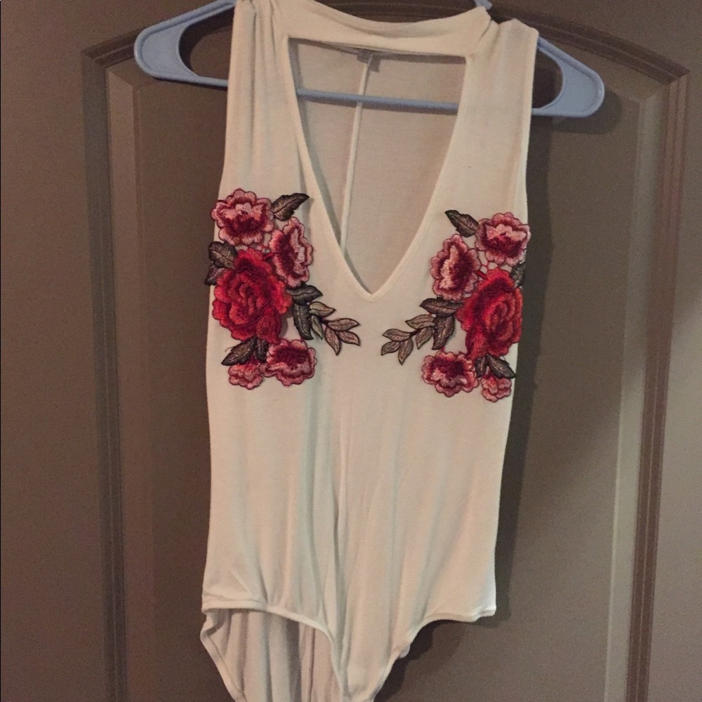 Charlotte Russe body suit